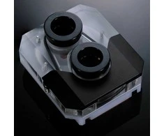 PHANTEKS Glacier EZ-Fit 450CPU CPU Vanduo Cooler, RGB – Juodas