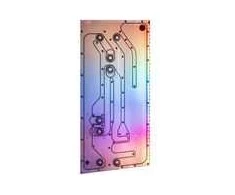 Phanteks Glacier EZ-Fit DIS-NV5 Distro Plate, integrated EZ-Fittings – juodas