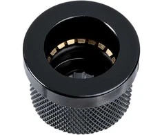 PHANTEKS Glacier EZ-Fit F16G1/4 Fitting – Juodas