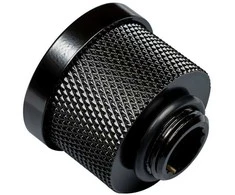 PHANTEKS Glacier EZ-Fit F16G1/4 Fitting – Juodas