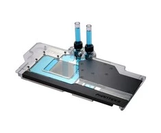Phanteks Glacier G6000 STRIX GPU Vanduo Block ASUS RX 6800/6900 Strix/TUF D-RGB - su galine plokšte juoda