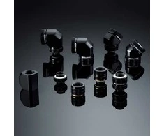 PHANTEKS Glacier M-F rotacinis antgalis G1/4 – juodos spalvos