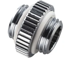 PHANTEKS Glacier M-M Adapteris G1/4 – chrome