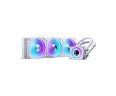 PHANTEKS Glacier One 360D30 X2 DRGB All-in-One Liquid Cooler – 360mm, baltos spalvos