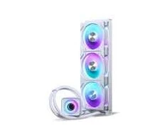 PHANTEKS Glacier One 360D30 X2 DRGB All-in-One Liquid Cooler – 360mm, baltos spalvos