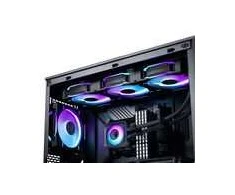 PHANTEKS Glacier One 360D30 X2 DRGB All-in-One Liquid Cooler – 360mm, juodos spalvos
