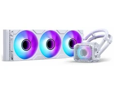 PHANTEKS Glacier One 360M25 Gen2 DRGB All-in-One Liquid Cooler – 360 mm, baltos spalvos