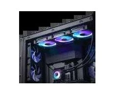 PHANTEKS Glacier One 420D30 X2 DRGB AiO Vanduo aušinimas – 420 mm, Juodas