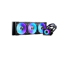 PHANTEKS Glacier One 420D30 X2 DRGB AiO Vanduo aušinimas – 420 mm, Juodas