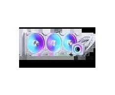 PHANTEKS Glacier One 420D30 X2 DRGB AiO Vanduo Cooling – 420 mm, baltas
