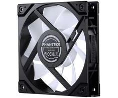 PHANTEKS M25 Gen2 PWM D-RGB korpuso ventiliatorius – 120mm, juodos spalvos