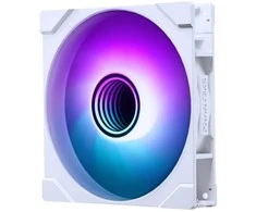 PHANTEKS M25 Gen2 PWM D-RGB korpuso ventiliatorius – 140mm, baltos spalvos