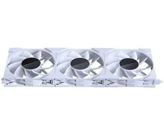 PHANTEKS M25 Gen2 PWM D-RGB korpuso ventiliatorius, 3er-Pack – Reverse Blade, 120mm, baltos spalvos
