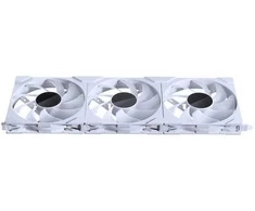 Komp ventiliatorius PHANTEKS M25 Gen2 PWM D-RGB, 3er-Pack - 140mm, baltos spalvos
