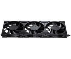 PHANTEKS M25 Gen2 PWM korpuso ventiliatorius – 120mm, juodos spalvos