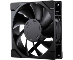 PHANTEKS M25 Gen2 PWM korpuso ventiliatorius – 120mm, juodos spalvos