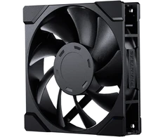 PHANTEKS M25 Gen2 PWM korpuso ventiliatorius – 120mm, juodos spalvos