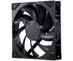 PHANTEKS M25 Gen2 PWM korpuso ventiliatorius – 140mm, juodos spalvos