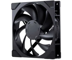 PHANTEKS M25 Gen2 PWM korpuso ventiliatorius, 3er-Pack – 140mm, juodos spalvos