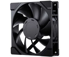 PHANTEKS M25 Gen2 PWM korpuso ventiliatorius, 3er-Pack – 120mm, juodos spalvos