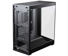 PHANTEKS NV-Serie NV5 MK2 ATX-Gehäuse, Tempered Glass, DRGB - Satin Juodas + Glacier One 360M25 Gen2 DRGB AiO Wasserkühlung - 360mm