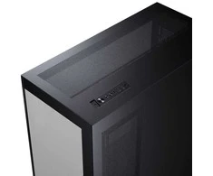 PHANTEKS NV-Serie NV5 MK2 ATX-Gehäuse, Tempered Glass, DRGB - Satin Juodas + 3er Pack M25 Gen2 PWM D-RGB Lüfter Reverse Blade + 1x Normal Fan - 120mm