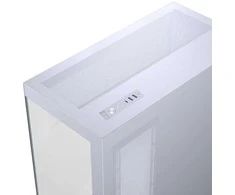 PHANTEKS NV-Serie NV5 MK2 ATX-Gehäuse, Tempered Glass, DRGB - Matte Baltas + 3er Pack M25 Gen2 PWM D-RGB Lüfter Reverse Blade + 1x Normal Fan - 120mm