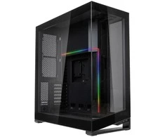 PHANTEKS NV Serija NV7, Grūdintas stiklas, ARGB - juoda