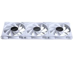 PHANTEKS NV-Series NV9 MK2 PC-Gehäuse, EATX, DRGB, Tempered Glass - baltas + M25 Gen2 PWM D-RGB Lüfter 3er-Pack - Reverse Blade, 140mm, baltas + DRGB Kit