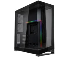 Phanteks NV7 E-ATX case, Tempered Glass, ARGB + D30 PWM Regular Airflow D-RGB Fans, 3-pack - 120mm, juodas