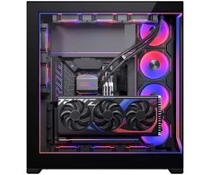 PHANTEKS NV7 Premium DRGB Kit, for external frame – juodos spalvos