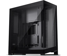 Phanteks NV9 E-ATX case, Tempered Glass, ARGB + D30 PWM Regular Airflow, D-RGB fan, 3-pack - 140mm, juodas