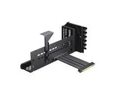 „Phanteks Premium PCIe Gen 5“ vertikalus GPU laikiklis, DRGB, su PCIe 5.0 jungties kabeliu – 220 mm, juodas