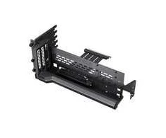 Vaizdo plokštė Phanteks Premium PCIe Gen 5 Vertical GPU Bracket, DRGB, with PCIe 5.0 Riser Cable – 220mm, juodas