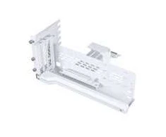 Phanteks Premium PCIe Gen 5 Vertical GPU Bracket, DRGB, with PCIe 5.0 Riser Cable – 220mm, baltas