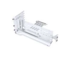 Phanteks Premium PCIe Gen 5 Vertical GPU Bracket, DRGB, with PCIe 5.0 Riser Cable – 220mm, baltas