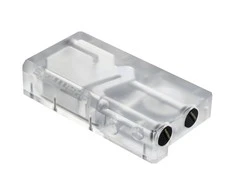 PHANTEKS R160C Reservoir – Transparent Acrylic Backplate, DRGB-LED
