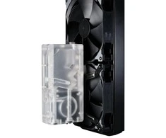 PHANTEKS R160C rezervuaras – permatoma akrilinė galinė plokštelė, DRGB-LED