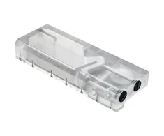 PHANTEKS R220C rezervuaras – permatoma akrilinė galinė plokštelė, DRGB-LED