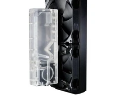 PHANTEKS R220C rezervuaras – permatoma akrilinė galinė plokštelė, DRGB-LED