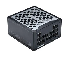 Phanteks Revolt 1000W Platinum, ATX 3.0, PCIe 5.0, fully modular – 1000 Watt, juodas