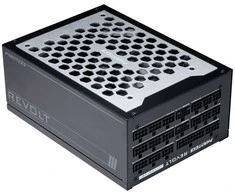 Phanteks Revolt 1600W Titanium, ATX 3.0, PCIe 5.0, fully modular - 1600 Watt, juodos spalvos