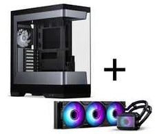 PHANTEKS S2 PC-Gehäuse, inkl 4x 120mm Lüfter, Glacier One 360M25 Gen2 DRGB AiO Wasserkühlung