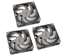 PHANTEKS T30 PWM 120mm Fan, Triple-Pack – juodas