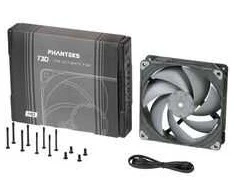 Phanteks T30 PWM 140mm Fan – Juodas