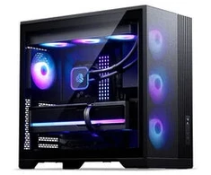 Phanteks XT M5 PC Case, Mid-Tower, ATX, Mesh, RGB – Juodas