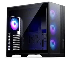 Phanteks XT M5 PC Case, Mid-Tower, ATX, Mesh, RGB – Juodas