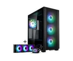 PHANTEKS XT Pro Ultra + Glacier One 360M25 Gen2 DRGB, 360mm, Bundle - juodas