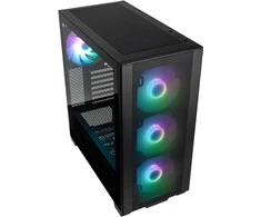 Phanteks XT Pro Ultra grūdinto stiklo langai, D-RGB - juoda