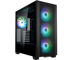 Phanteks XT Pro Ultra grūdinto stiklo langai, D-RGB - juoda